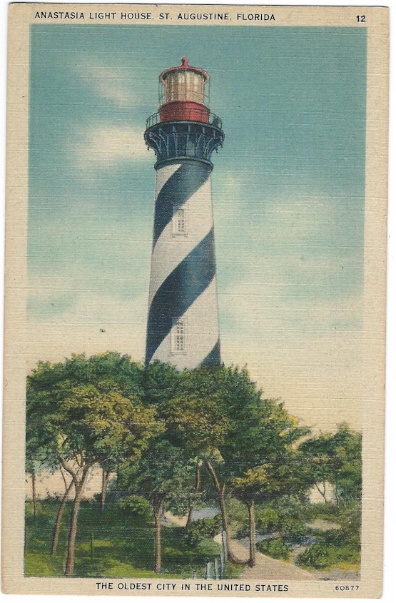 Anastasia Light House, St. Augustine, Florida