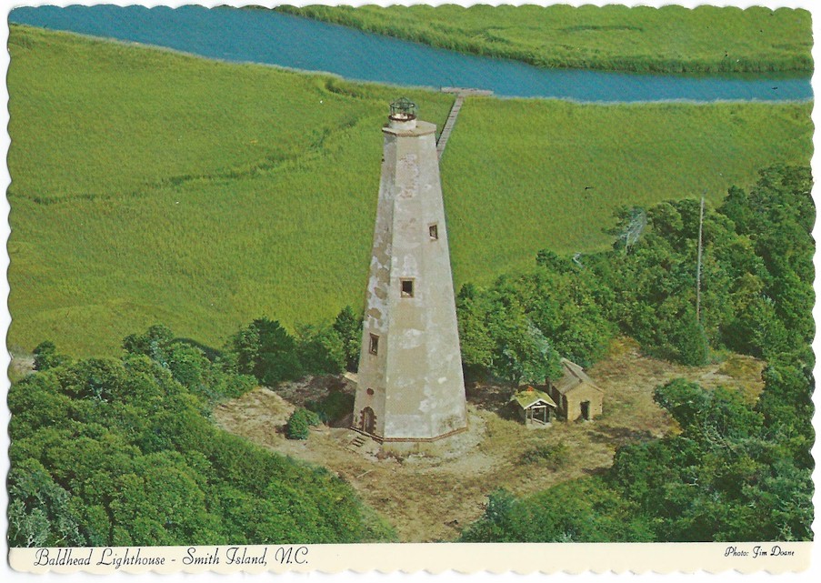 Bald Head Lighthouse - Smith Island, N.C.