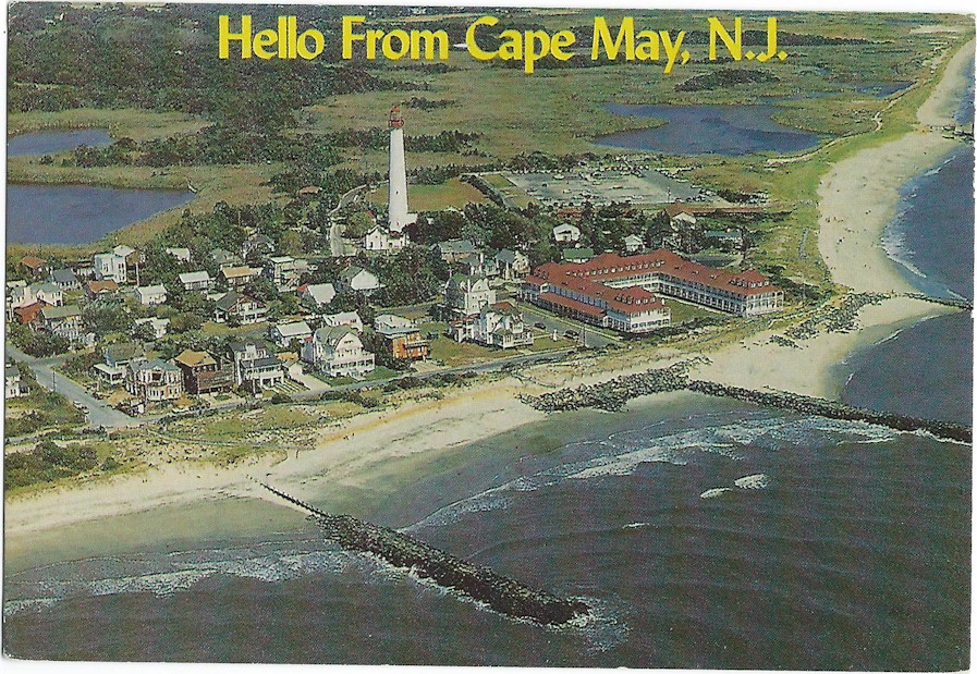 Hello from Cape May, N.J.