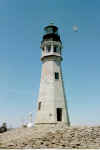 The North Bottle Light & the 1833 Light
