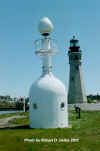The North Bottle Light and the 1833 Light
