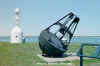 The North Bottle Light and a 1920's era Bell Buoy