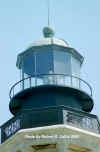 Close up of the Fourth-Order Fresnel Bi-Valve or 'Clamshell' Lens
