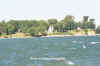 Old Sodus Light from the Outer Light Pier