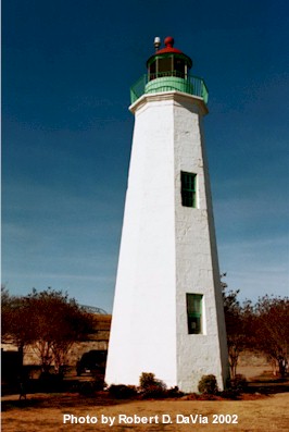 Old Point Comfort Light