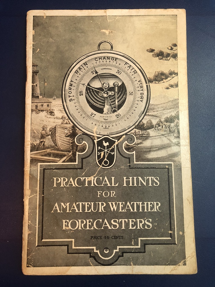 Practical Hints for Amateur Weather Forecasters