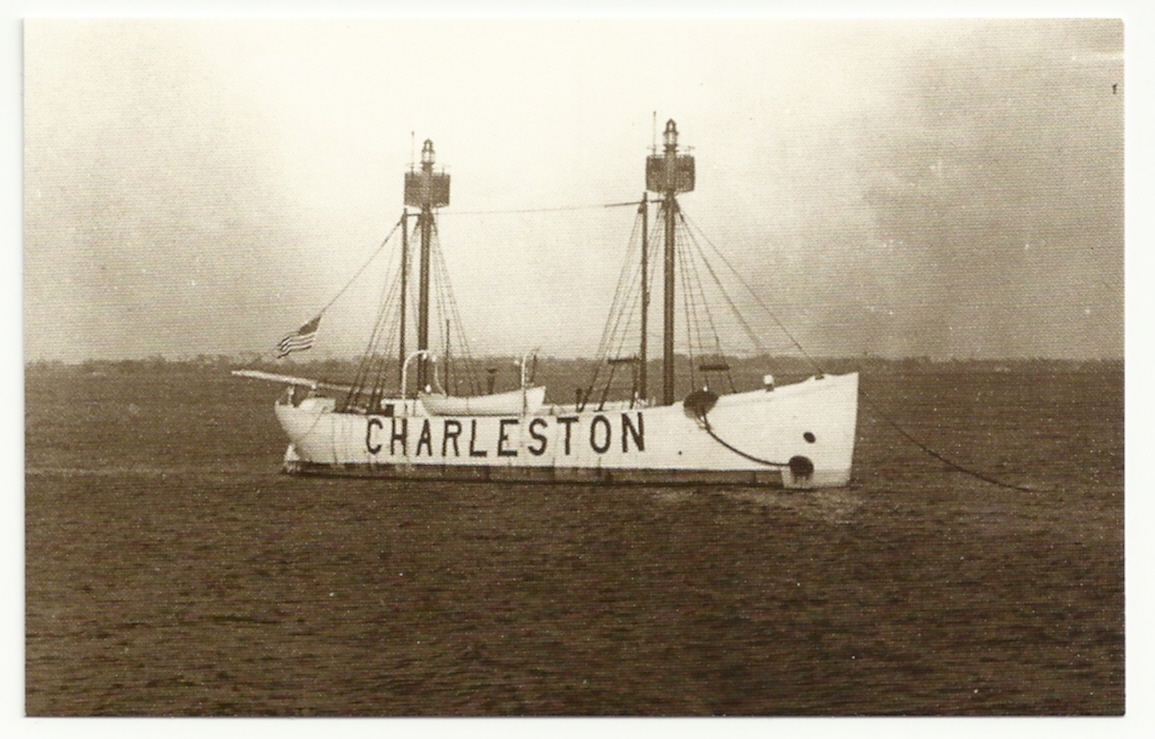#34 Charleston Lightship - Click Image to Close