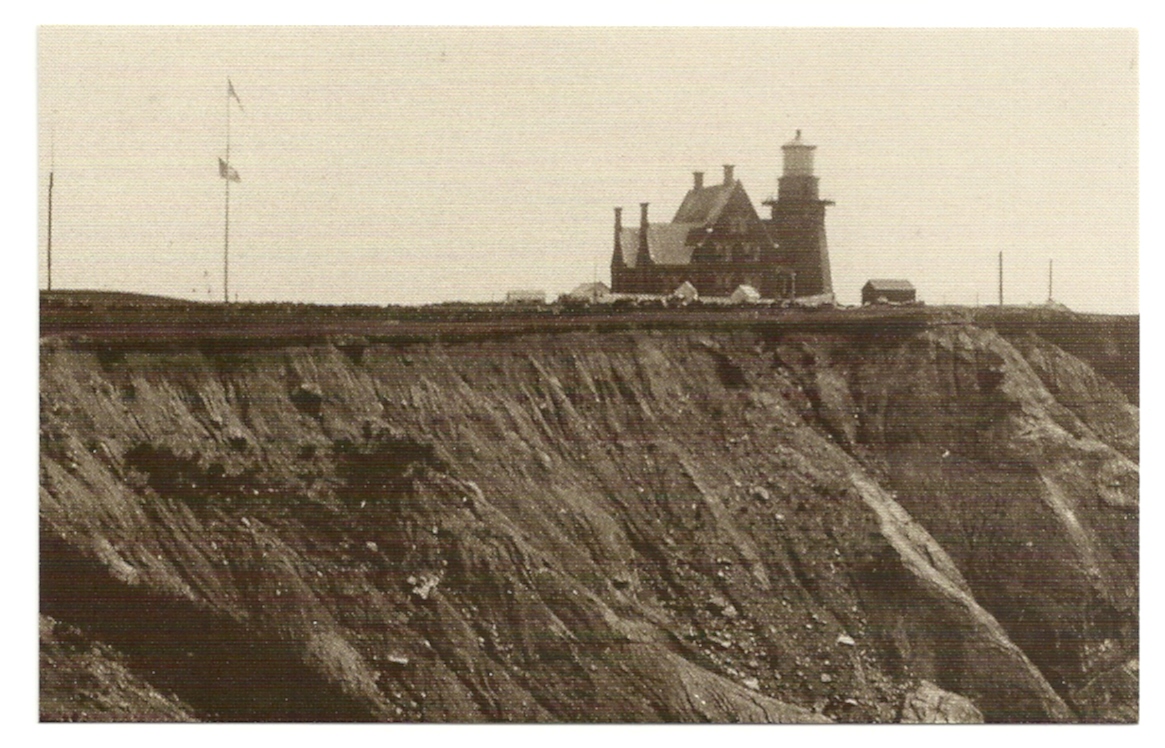 Block Island Southeast (RI) Lighthouse Postcard - Click Image to Close
