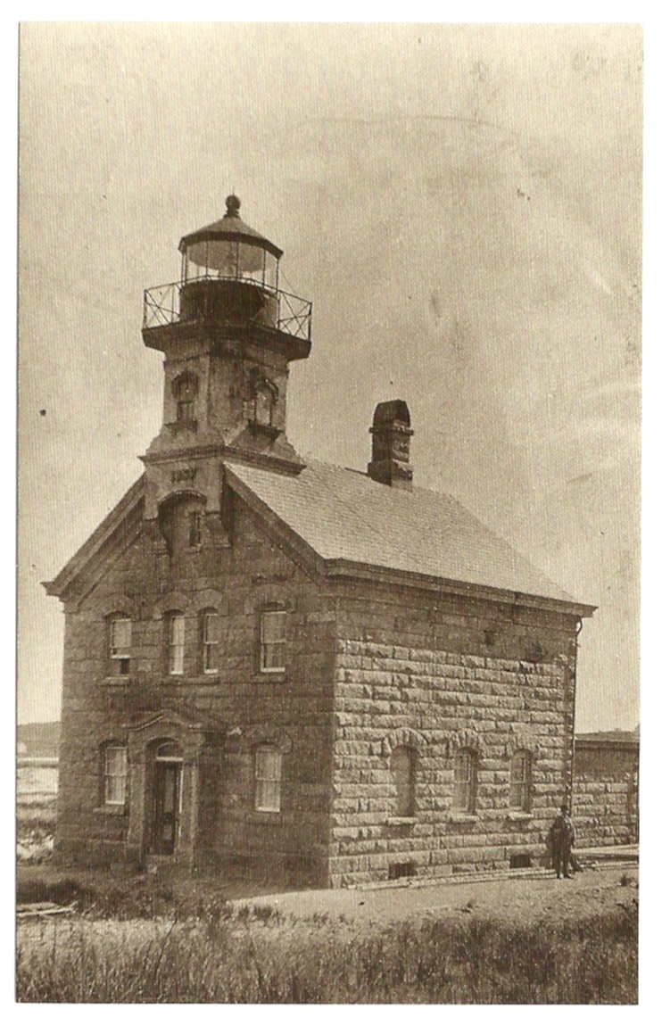 Block Island North (RI) Lighthouse Postcard - Click Image to Close