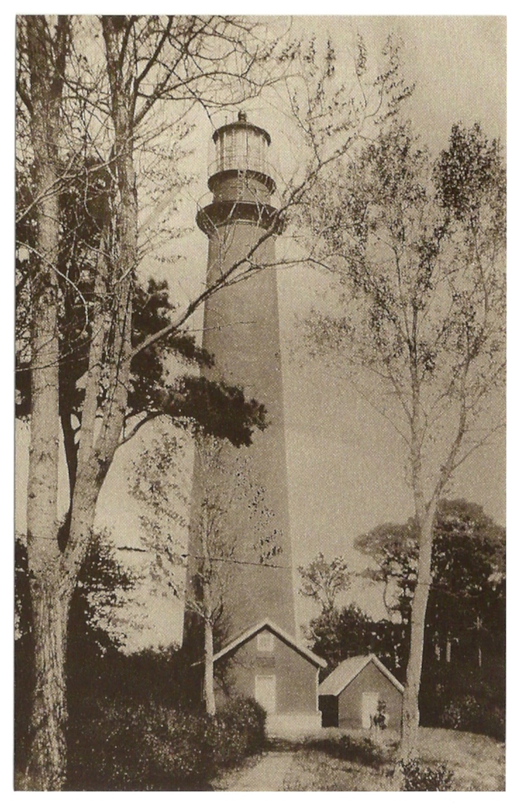 Assateague Lighthouse Postcard (VA) - Click Image to Close