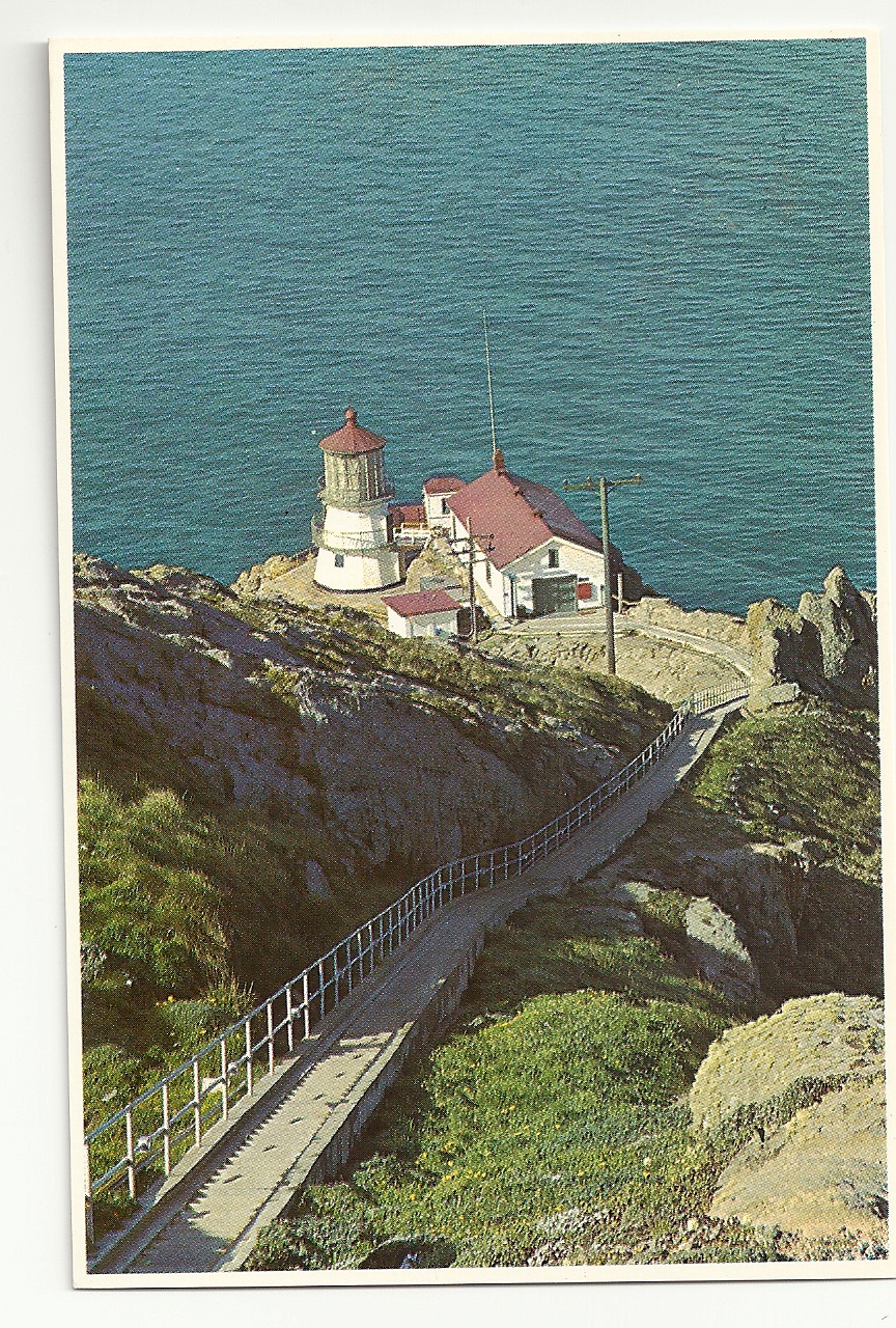 Point Reyes Lighthouse Postcard (CA) - Click Image to Close