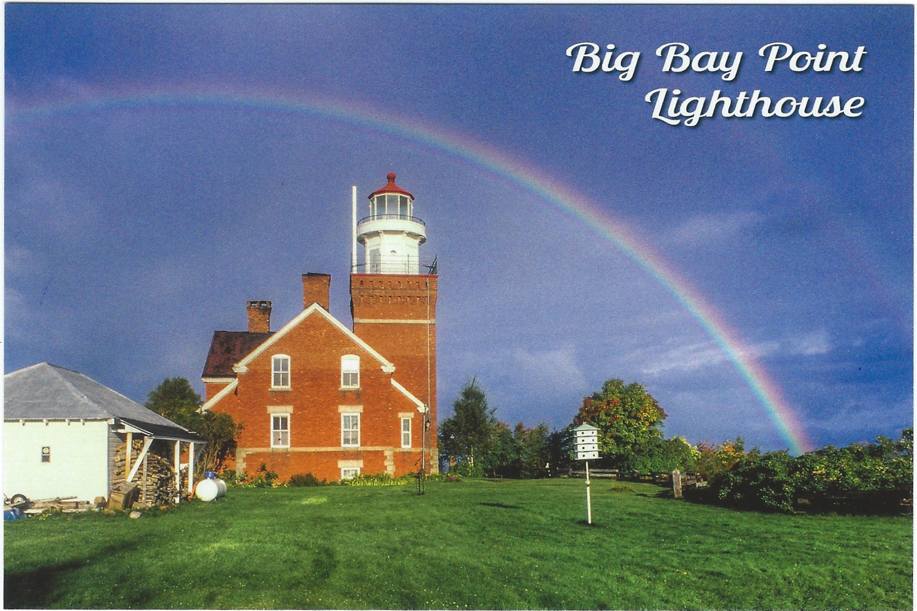 Big Bay Lighthouse Postcard 14113 (MI)