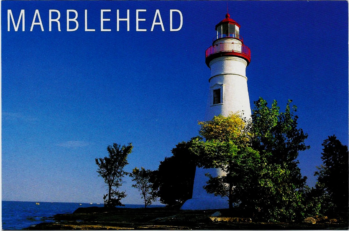 Marblehead Lighthouse Ohio (OH) Postcard H-2301 *