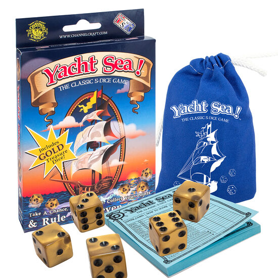 Yacht-Sea: The Classic 5-Dice Game