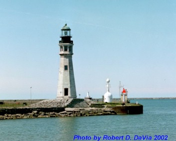 The 1833 Light, the 1963 Light and the North Bottle Light