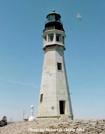 The North Bottle Light & the 1833 Light