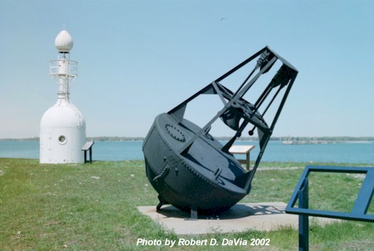 The North Bottle Light and a 1920's era Bell Buoy