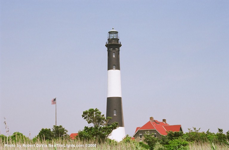 Fire Island Lighthouse - Sea The Lights