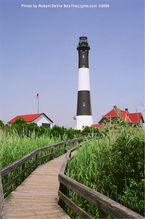 Fire Island Lighthouse - Sea The Lights