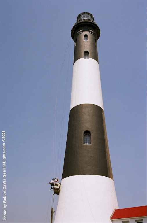 Fire Island Lighthouse - Sea The Lights