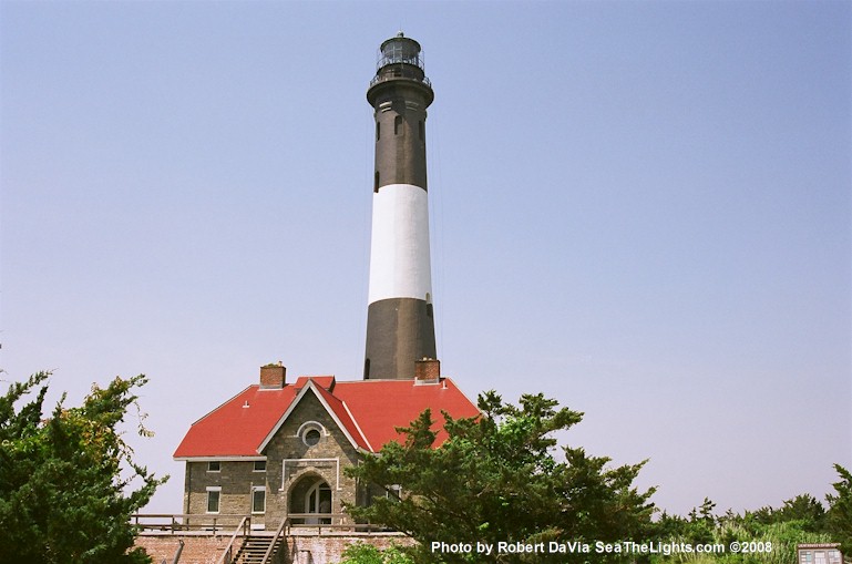 Fire Island Lighthouse - Sea The Lights