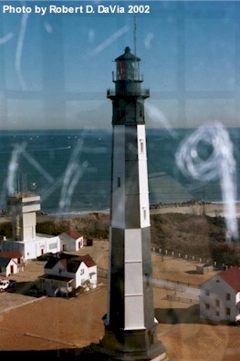 New Tower from inside Old Tower