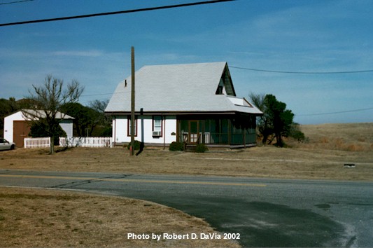 Former Keeper's Quarters