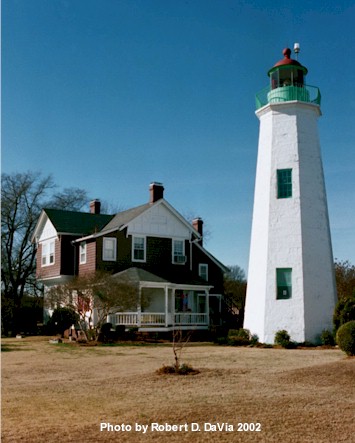 Old Point Comfort and Keeper's Quarter's