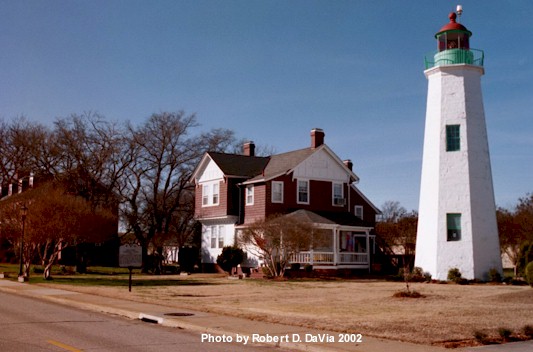 Old Point Comfort Lighthouse