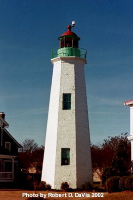 Old Point Comfort Light