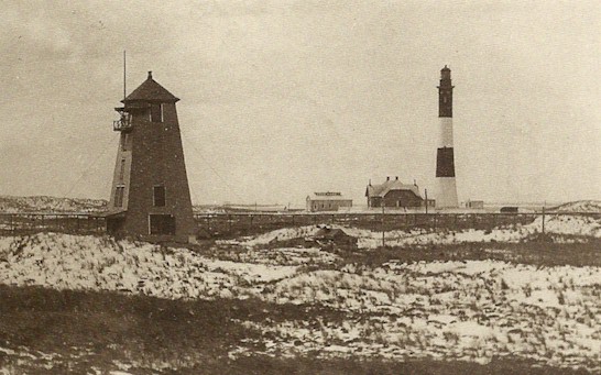 Fire Island Lighthouse Postcard