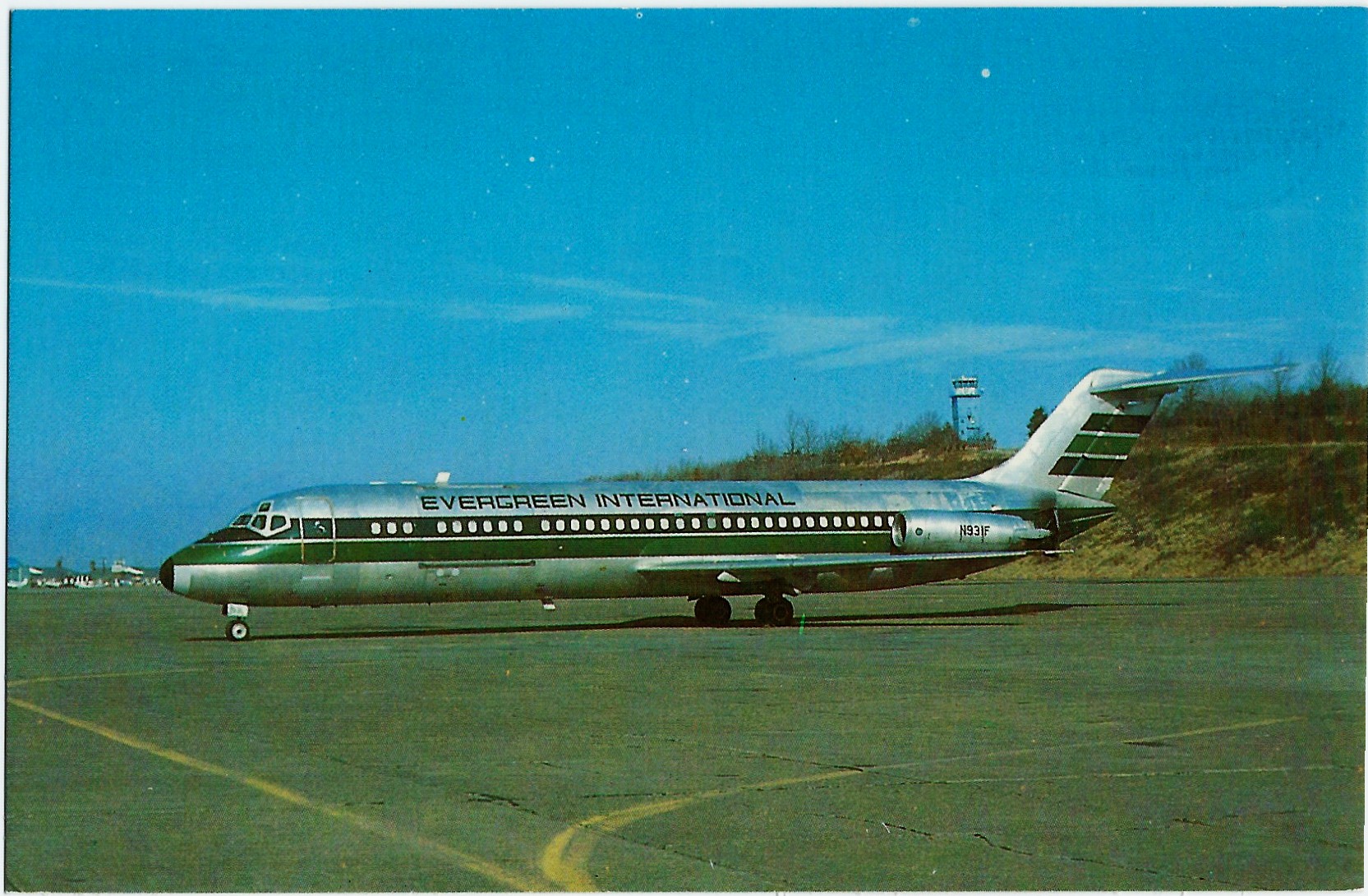 EVERGREEN INTERNATIONAL AVIATION Airplane Postcard P323953 - Click Image to Close