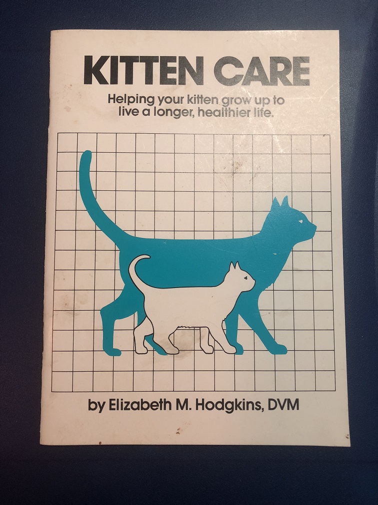 Kitten Care by Elizabeth M. Hodgkins, DVM - Click Image to Close