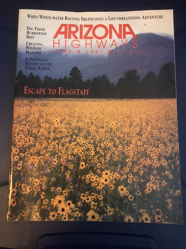 Arizona Highways Magazine June 1991