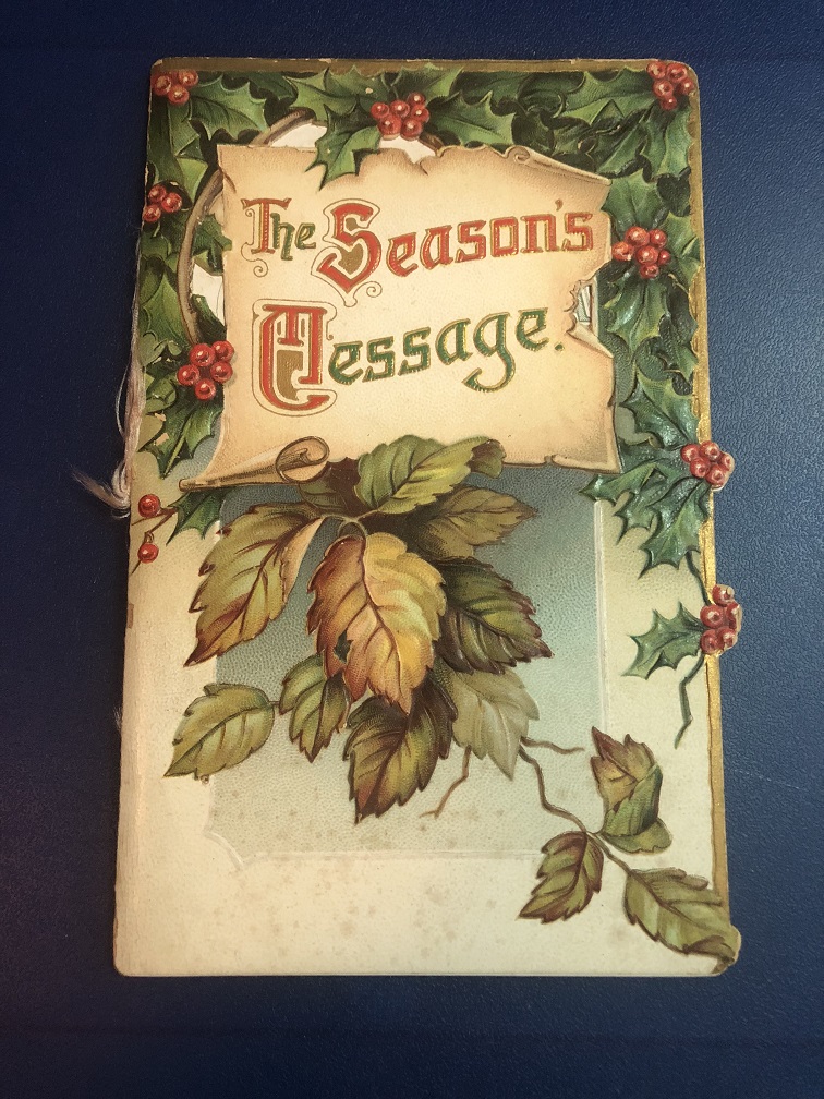 The Season's Message Christmas Pine and Juniper