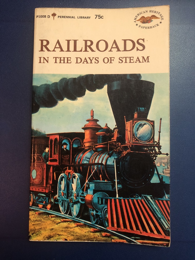 Railroads in the Days Of Steam - Click Image to Close