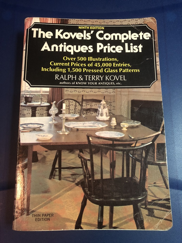 The Kovel's Complete Antiques Price List Ninth Edition