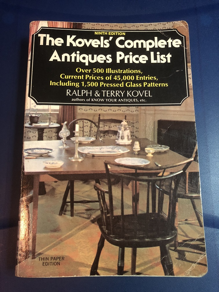 The Kovel's Complete Antiques Price List Ninth Edition - Click Image to Close