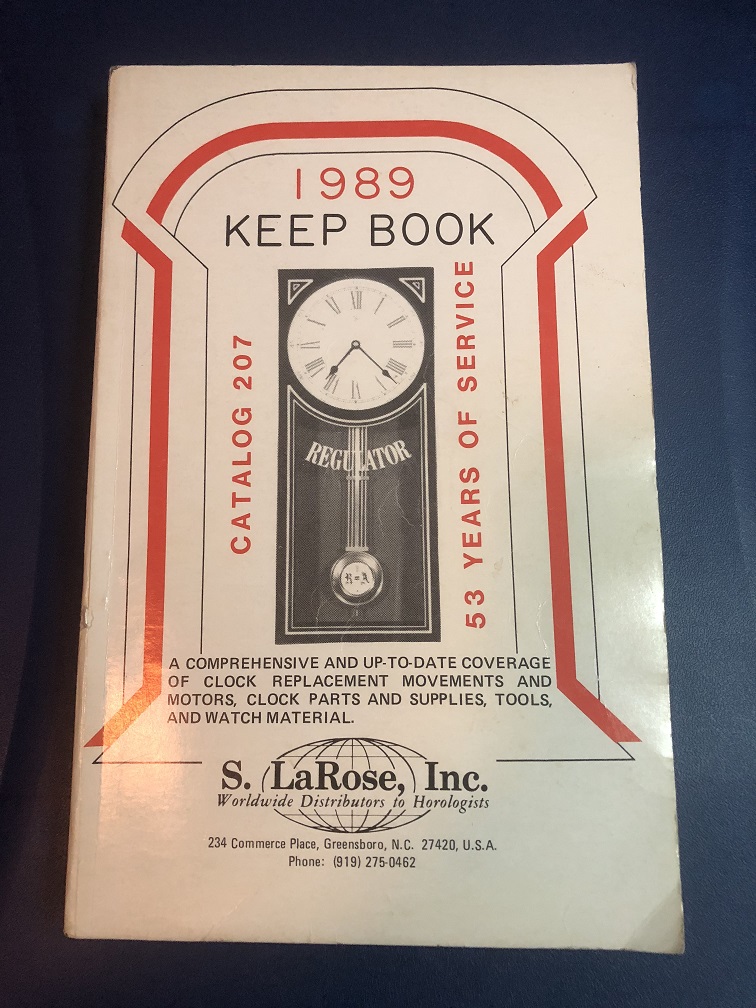 1989 KEEP BOOK CATALOG 207 - Click Image to Close