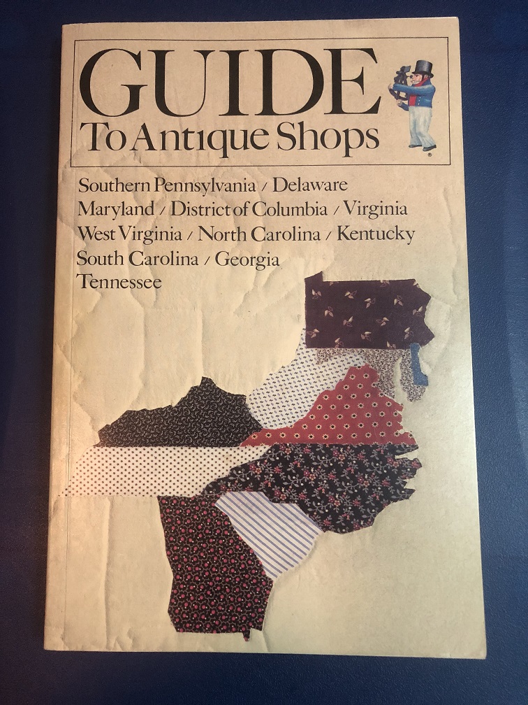 1979 Guide to Antique Shops