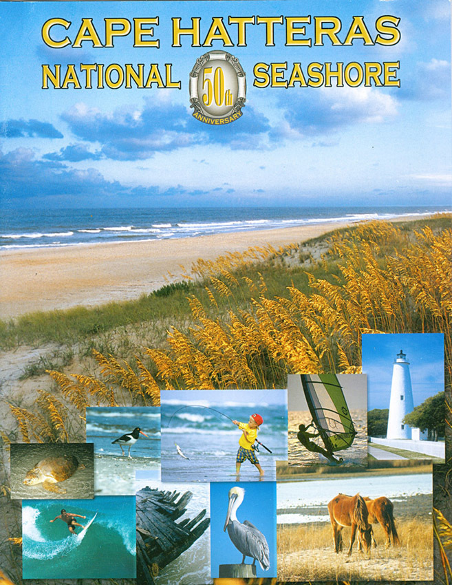 Cape Hatteras National Seashore 50th Anniversary Booklet - Click Image to Close