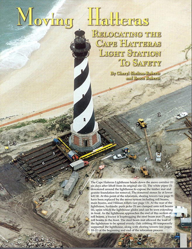 Moving Hatteras: Relocating the Cape Hatteras Lighthouse - Click Image to Close