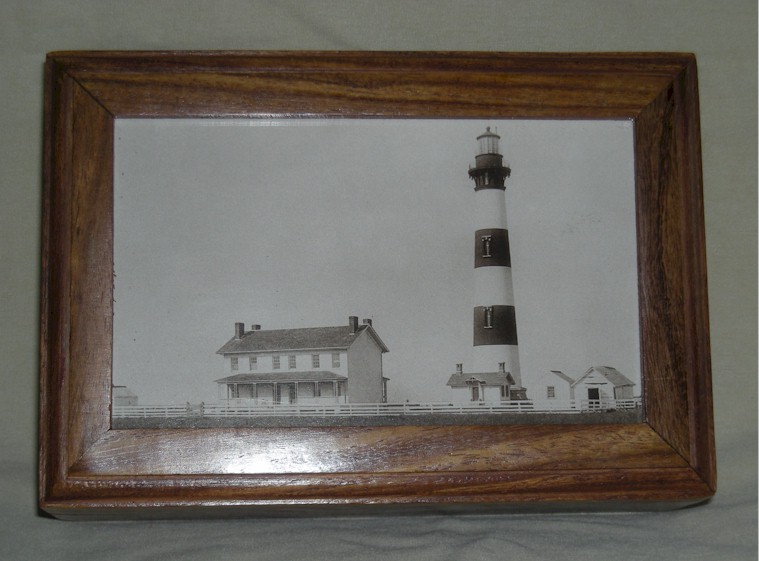 Bodie Island Lighthouse Trinket Box - Click Image to Close