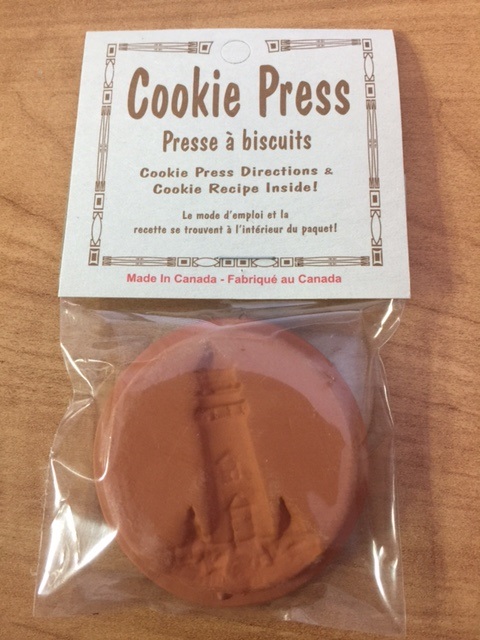 Brown Sugar Disc Cookie Press - Click Image to Close