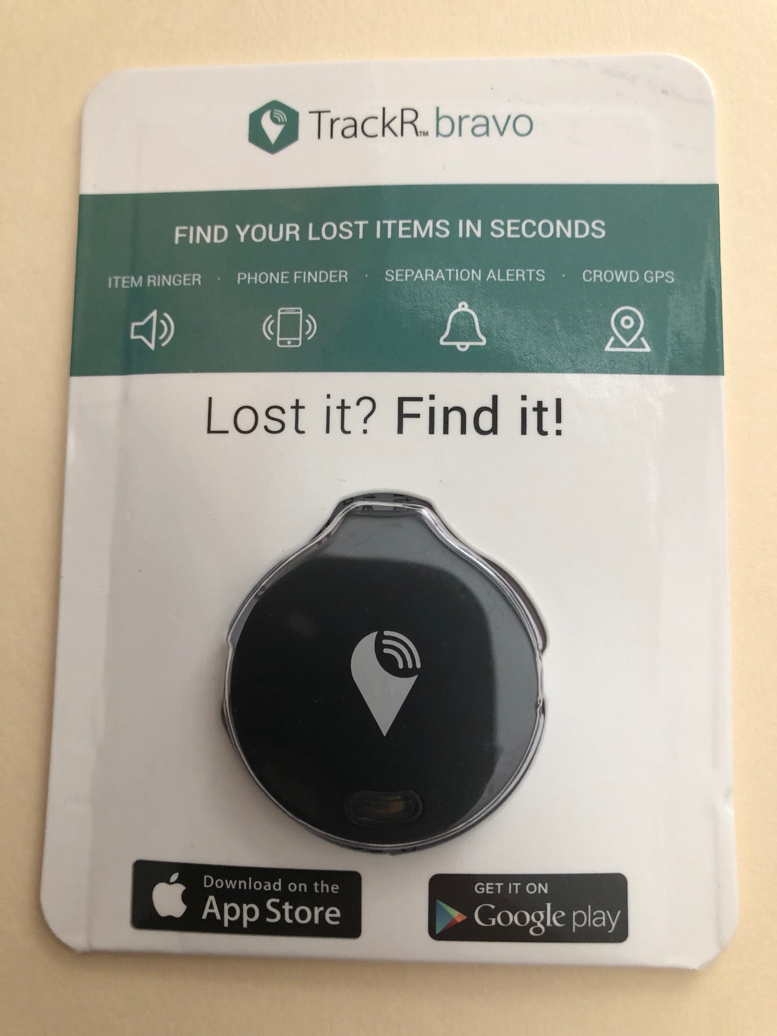 TrackR Bravo