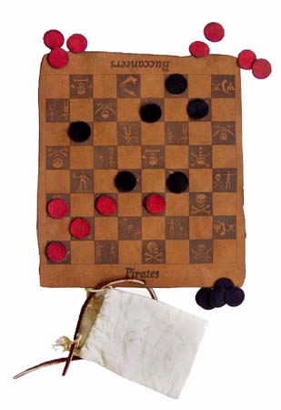 PIRATE CHECKERS - Click Image to Close