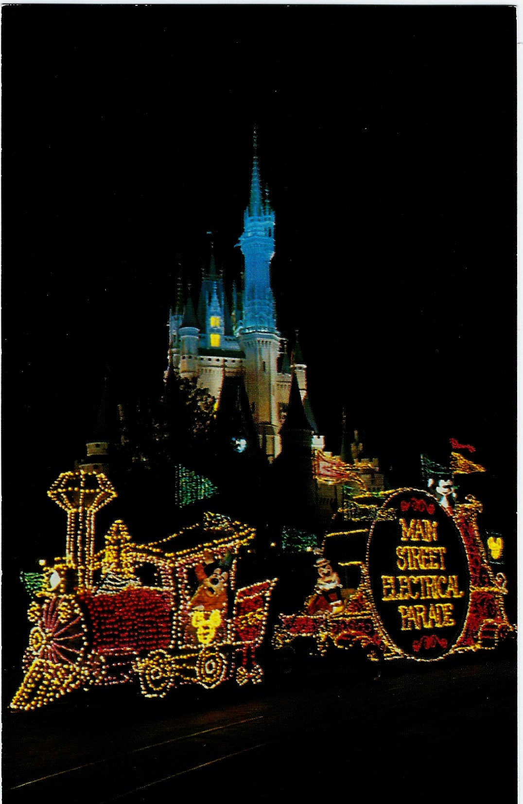 WALT DISNEY WORLD MAIN STREET ELECTIRCAL PARADE WDW-0222 - Click Image to Close