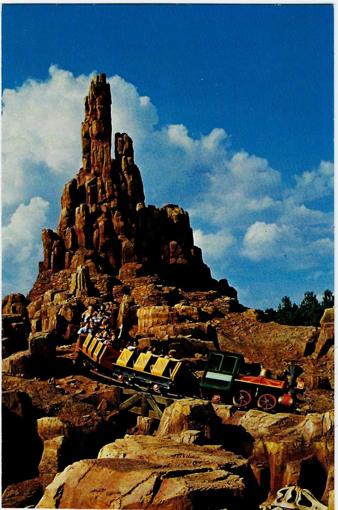 WALT DISNEY WORLD WILDEST RIDE IN THE WILDERNESS WDW-11400