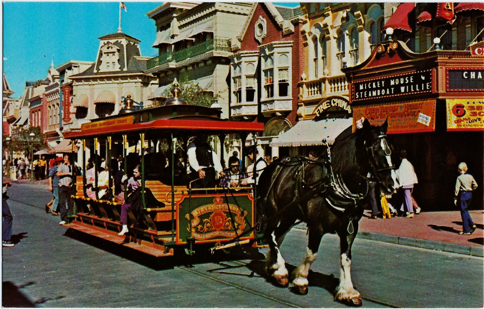 Walt Disney World Reliving the "Good Old Days" 0111-0360 - Click Image to Close