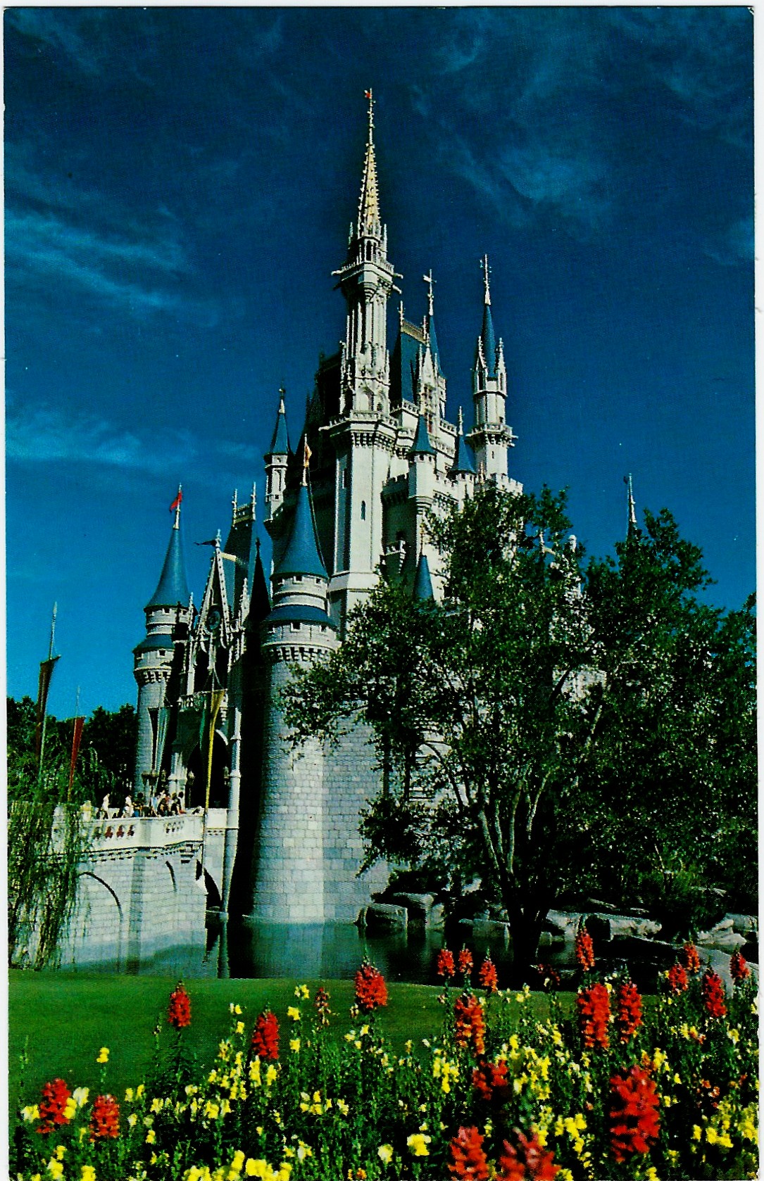 Walt Disney World Cinderella Castle 0100-11100 Walt Disney World Cinderella Castle 0100-11100